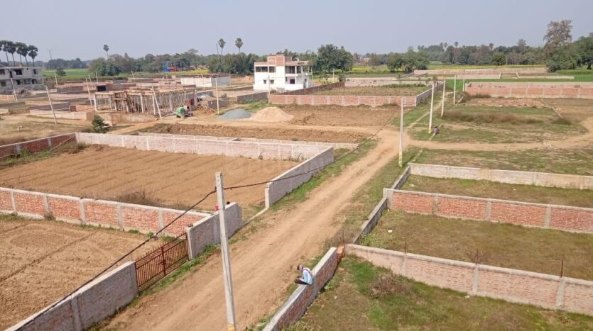 Plot Price In Balianta Bhubaneswar 4000 sqft. (371.6121 sq.m)