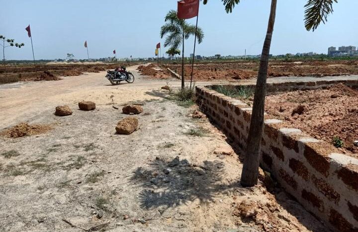 Low-cost plot for sale in Patia Bhubaneswar 1150 sq. ft2